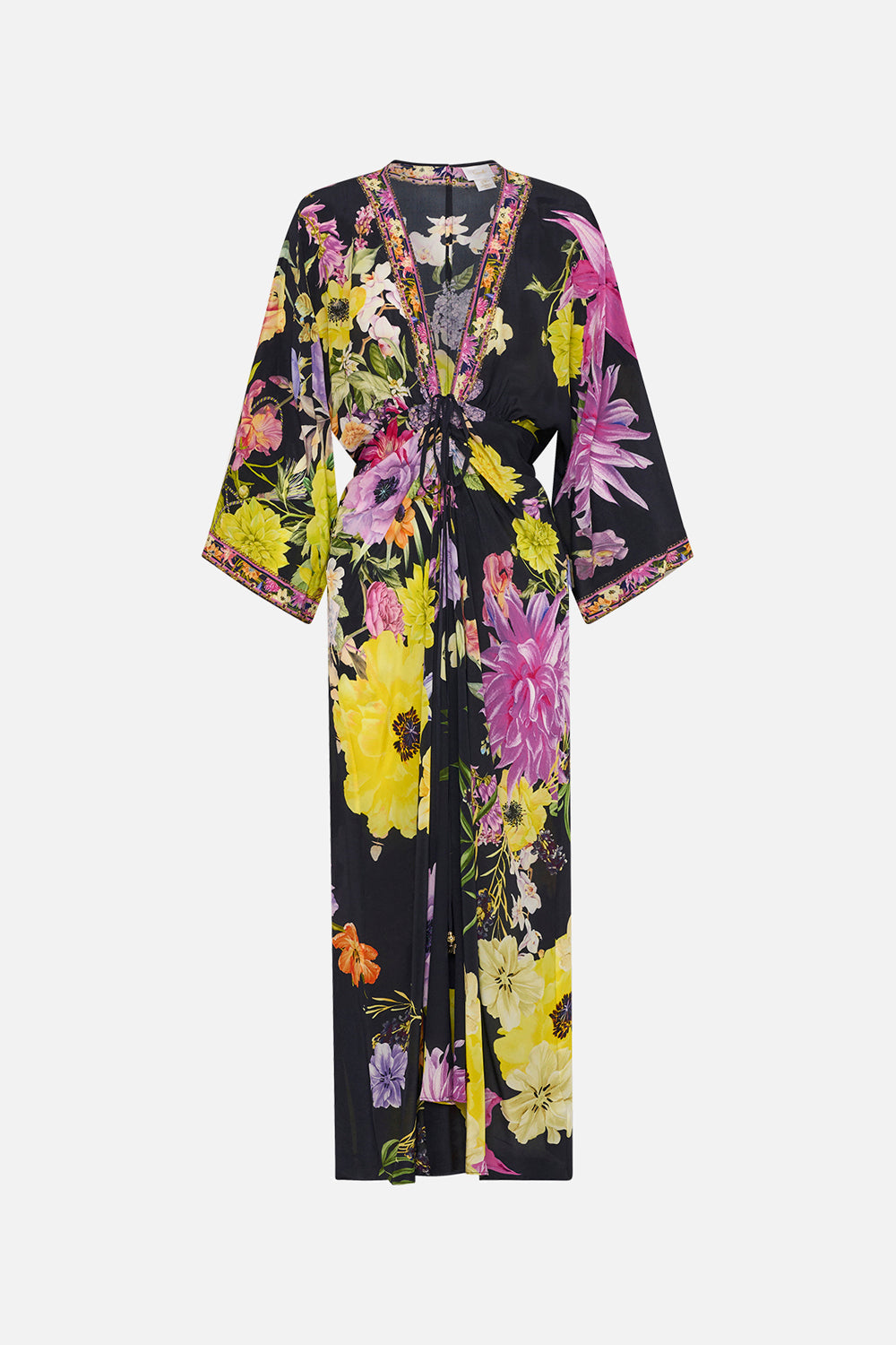 DRAWCORD DETAIL DRESS PEACE BE WITH YOU