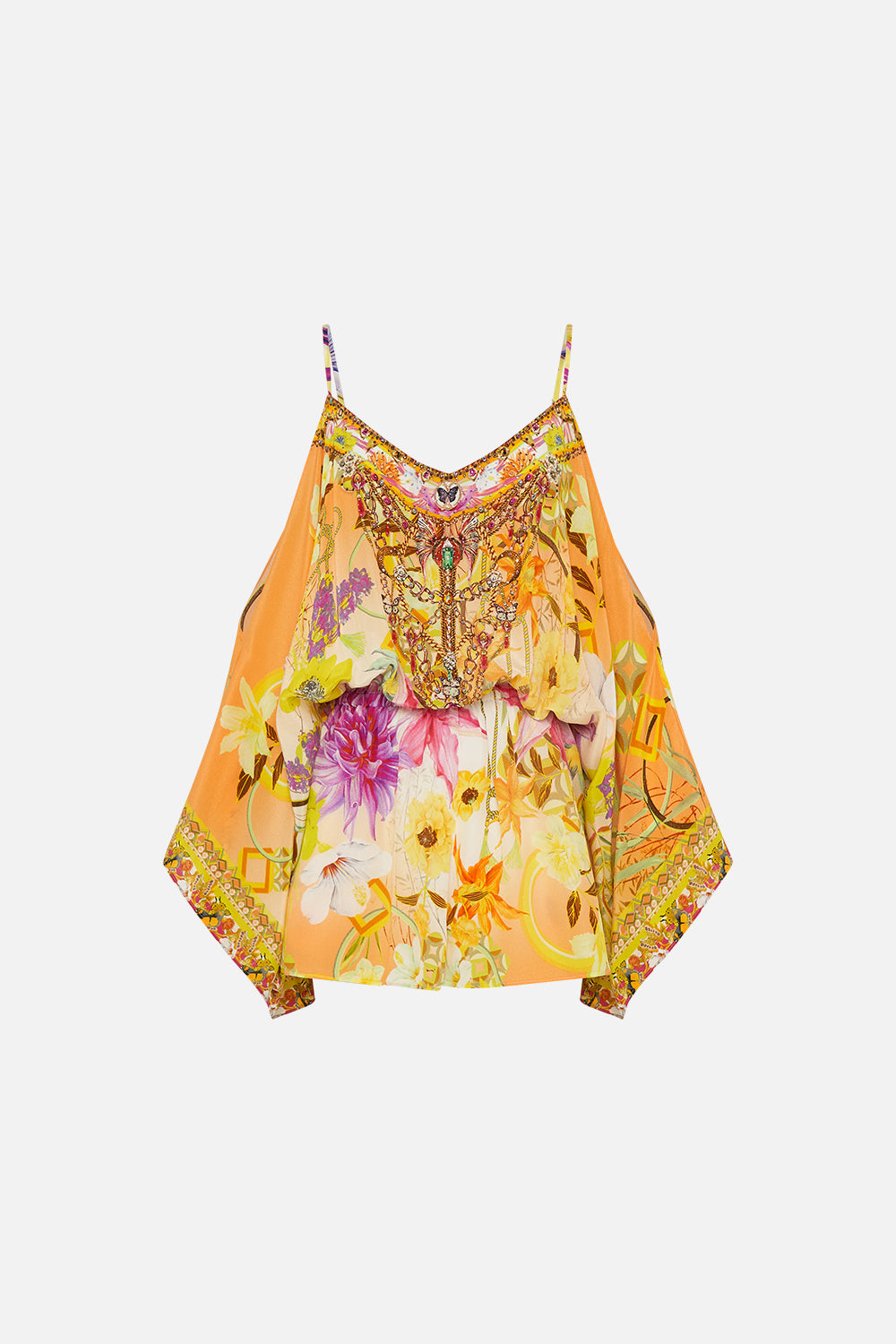 DROP SHOULDER PLAYSUIT HOW DOES YOUR GARDEN GROW