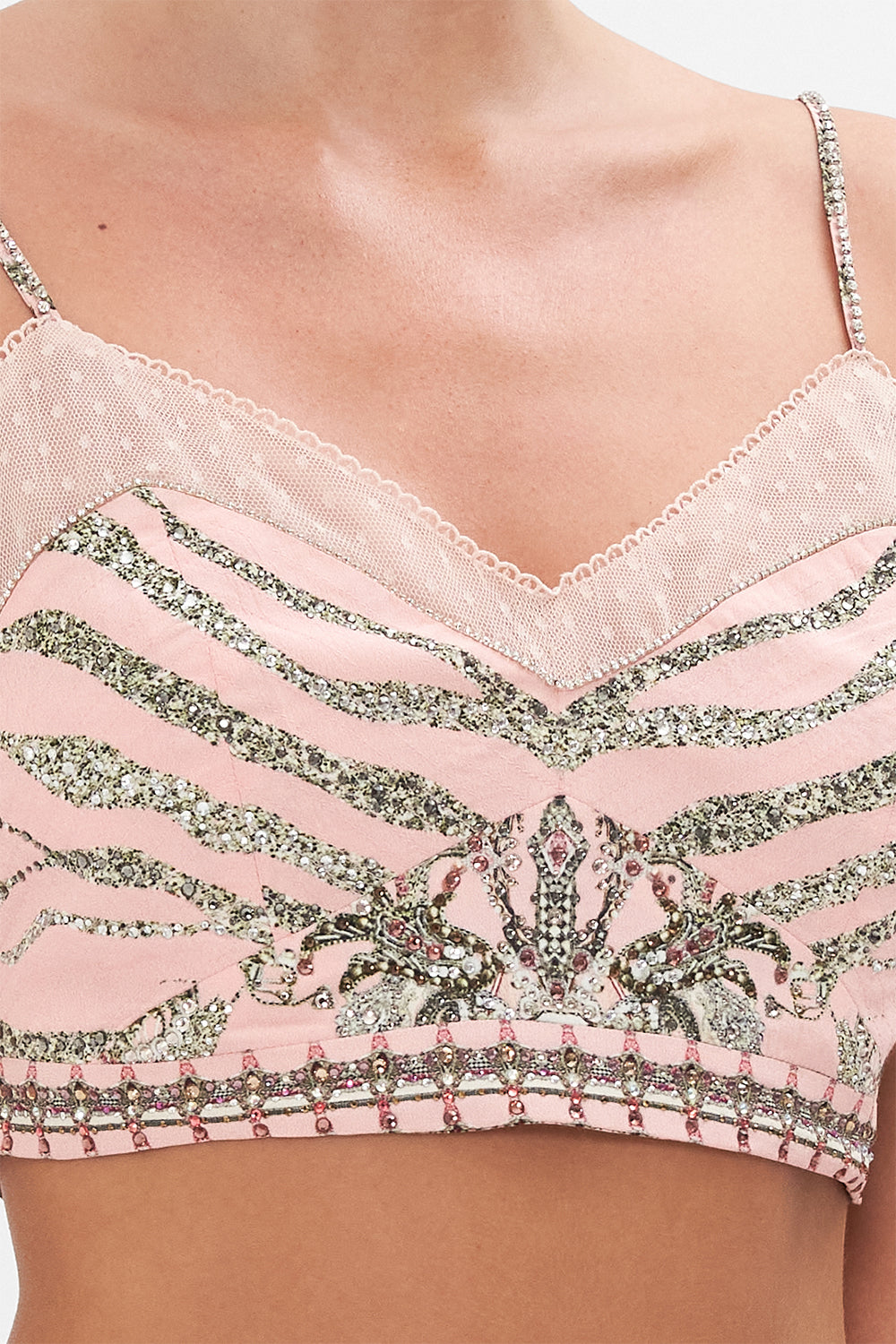 QUILTED BRALETTE STARSHIP SISTAS