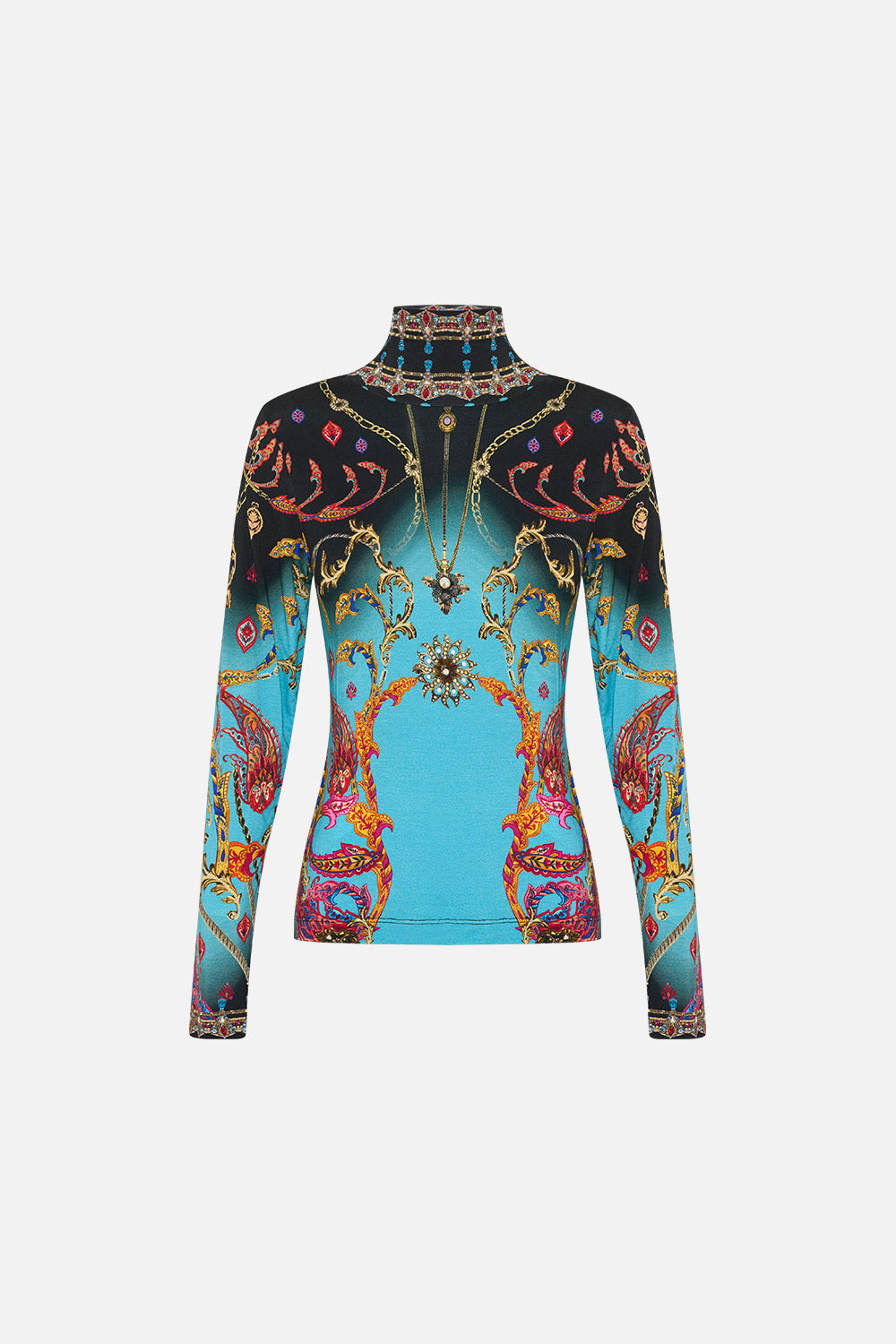 JERSEY TURTLENECK WHAT LIES BENEATH