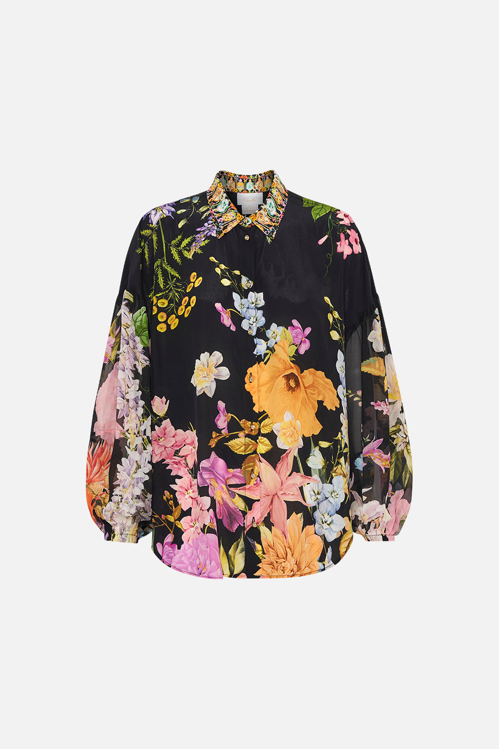 BALLOON SLEEVE SHIRT BLOUSE DIVINE DIVINITY