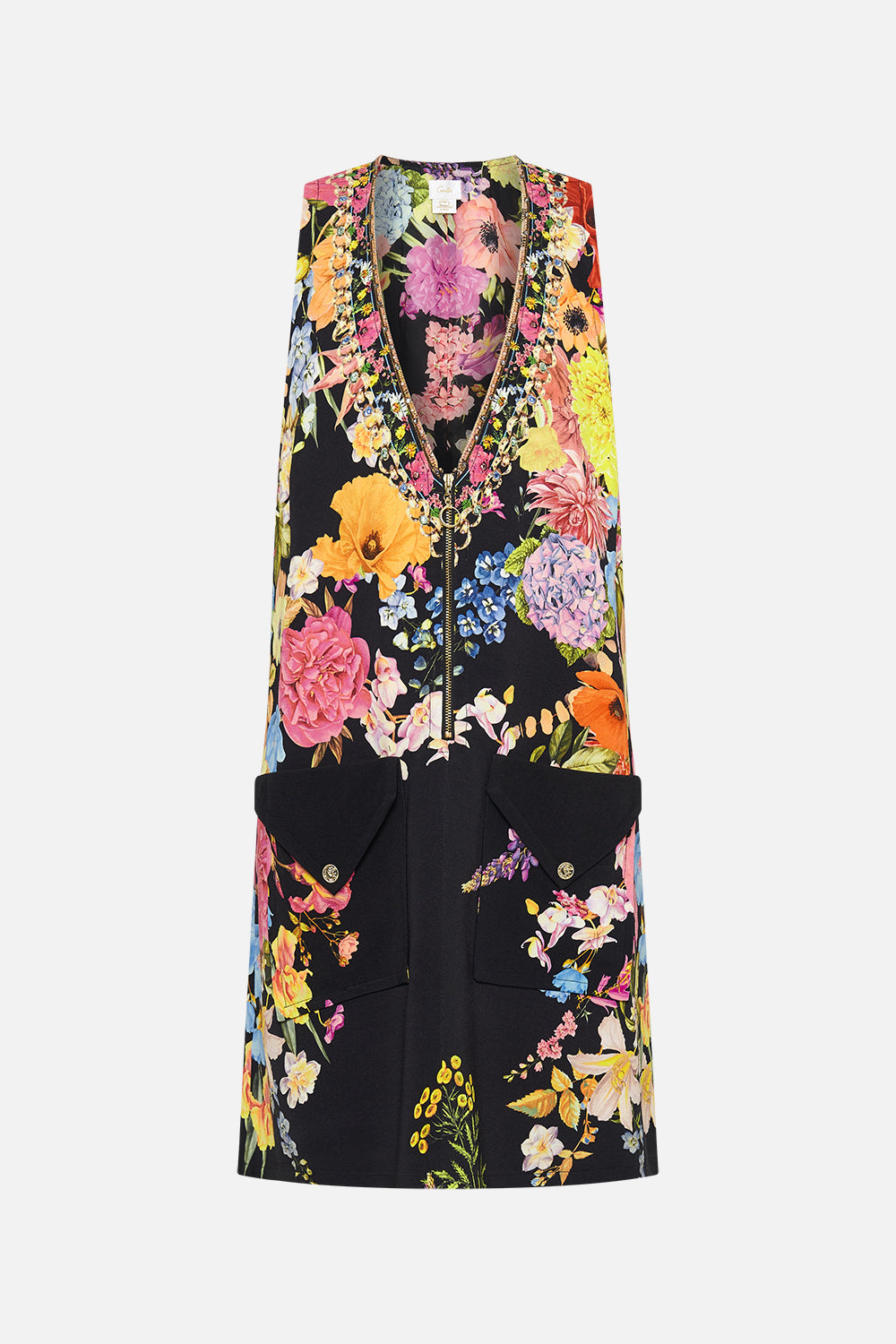 V NECK SHIFT DRESS DIVINE DIVINITY