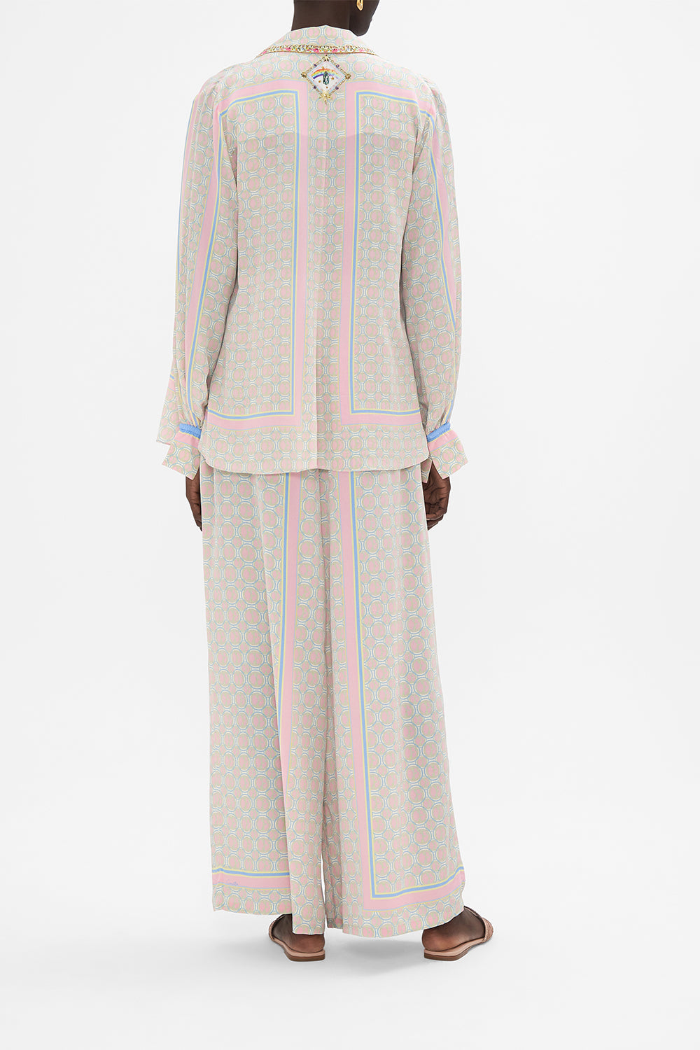 STRAIGHT LEG PANT SUNLIGHT SYMPHONY