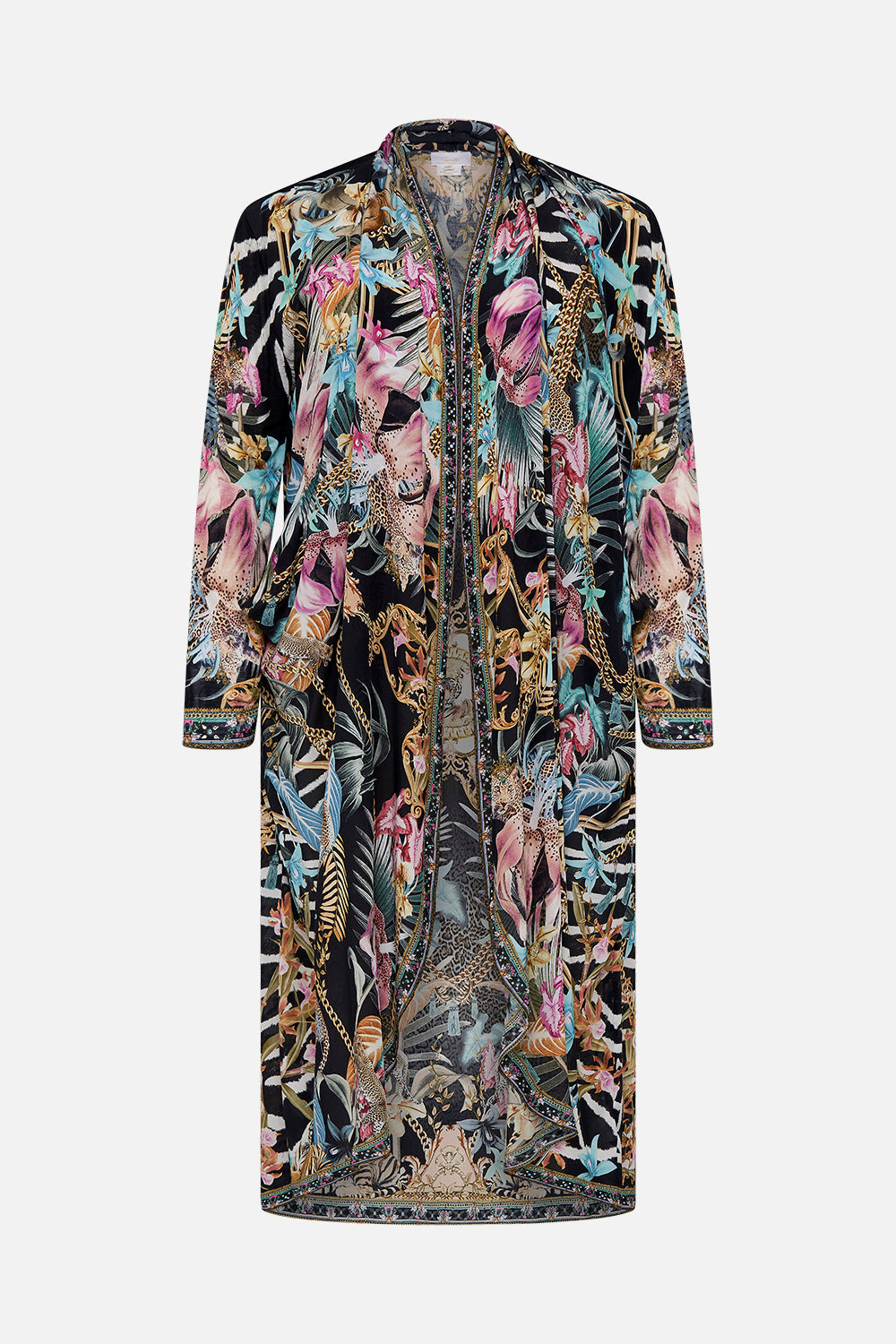 LONG CASUAL JACKET WITH POCKETS CHILD OF THE WILD