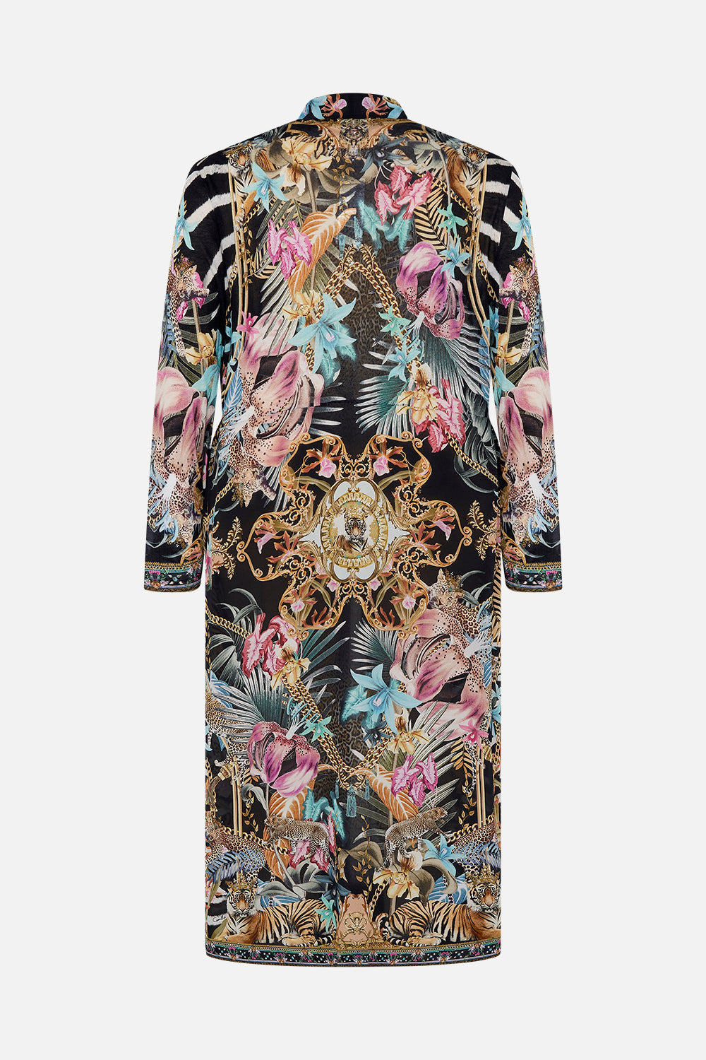 LONG CASUAL JACKET WITH POCKETS CHILD OF THE WILD