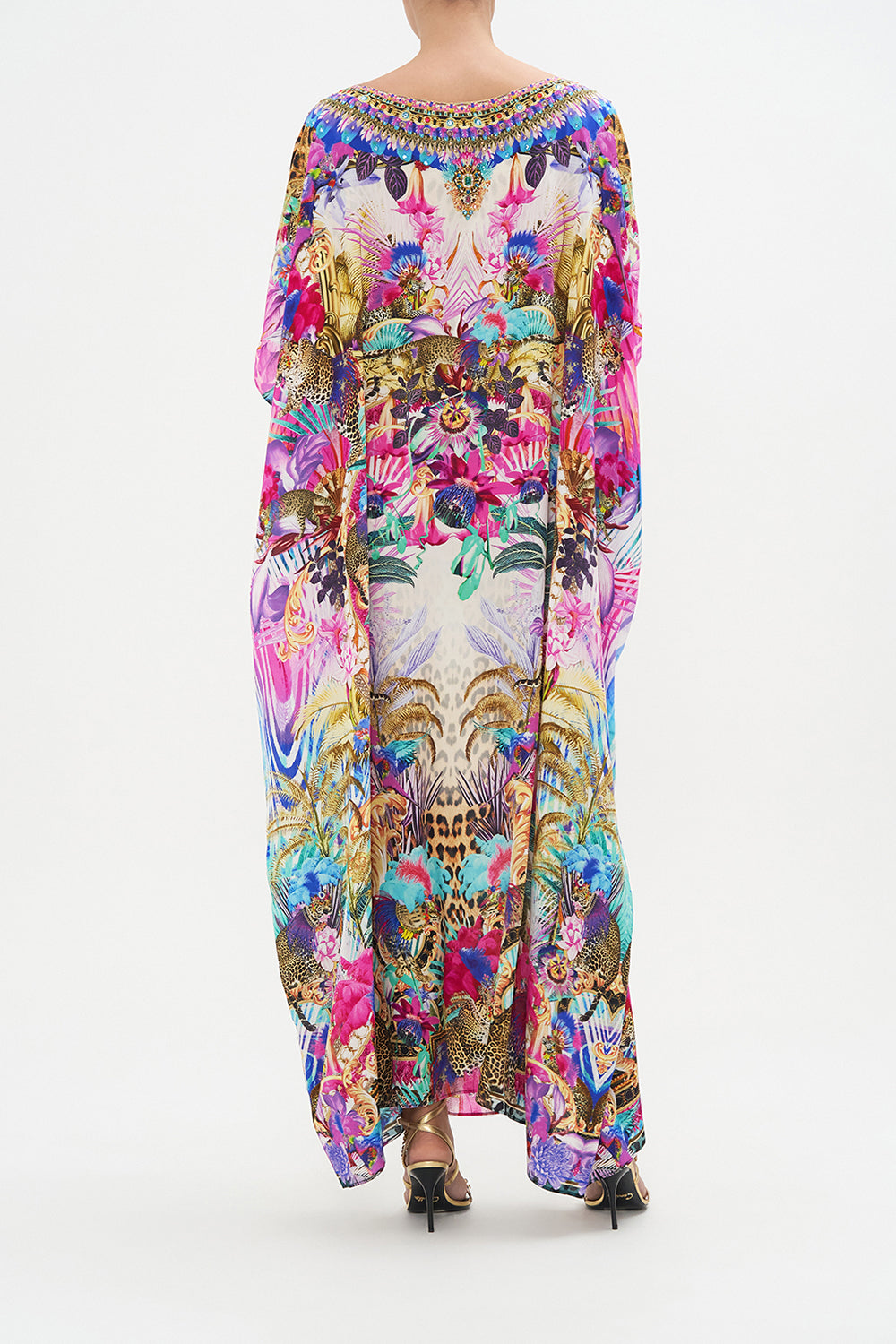 ROUND NECK KAFTAN MERRY GO ROUND