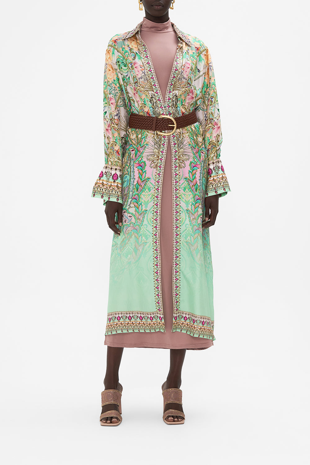 LAYER WITH COLLAR LOST CITY