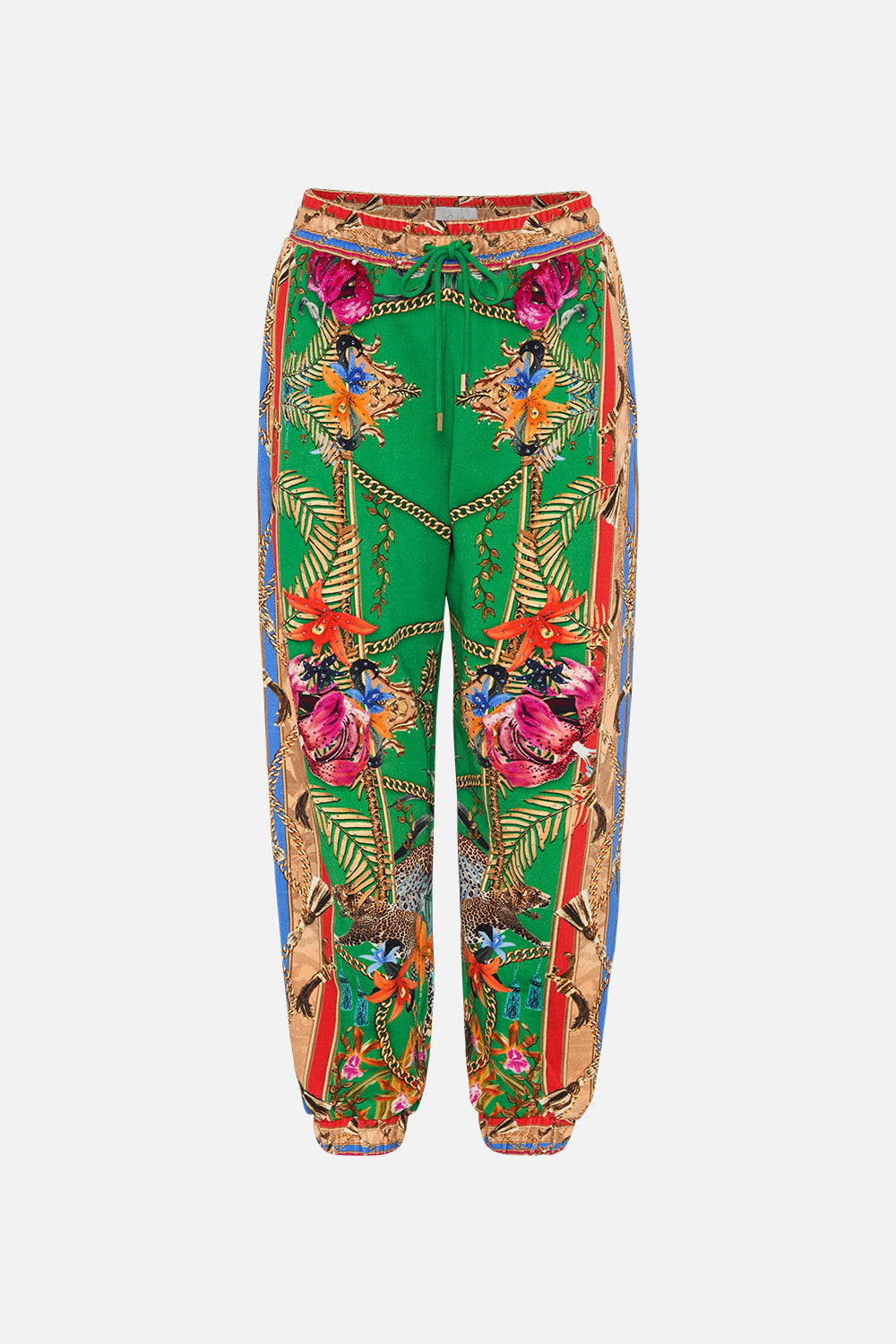 JERSEY TRACK PANT CURIOUS AND CURIOUSER