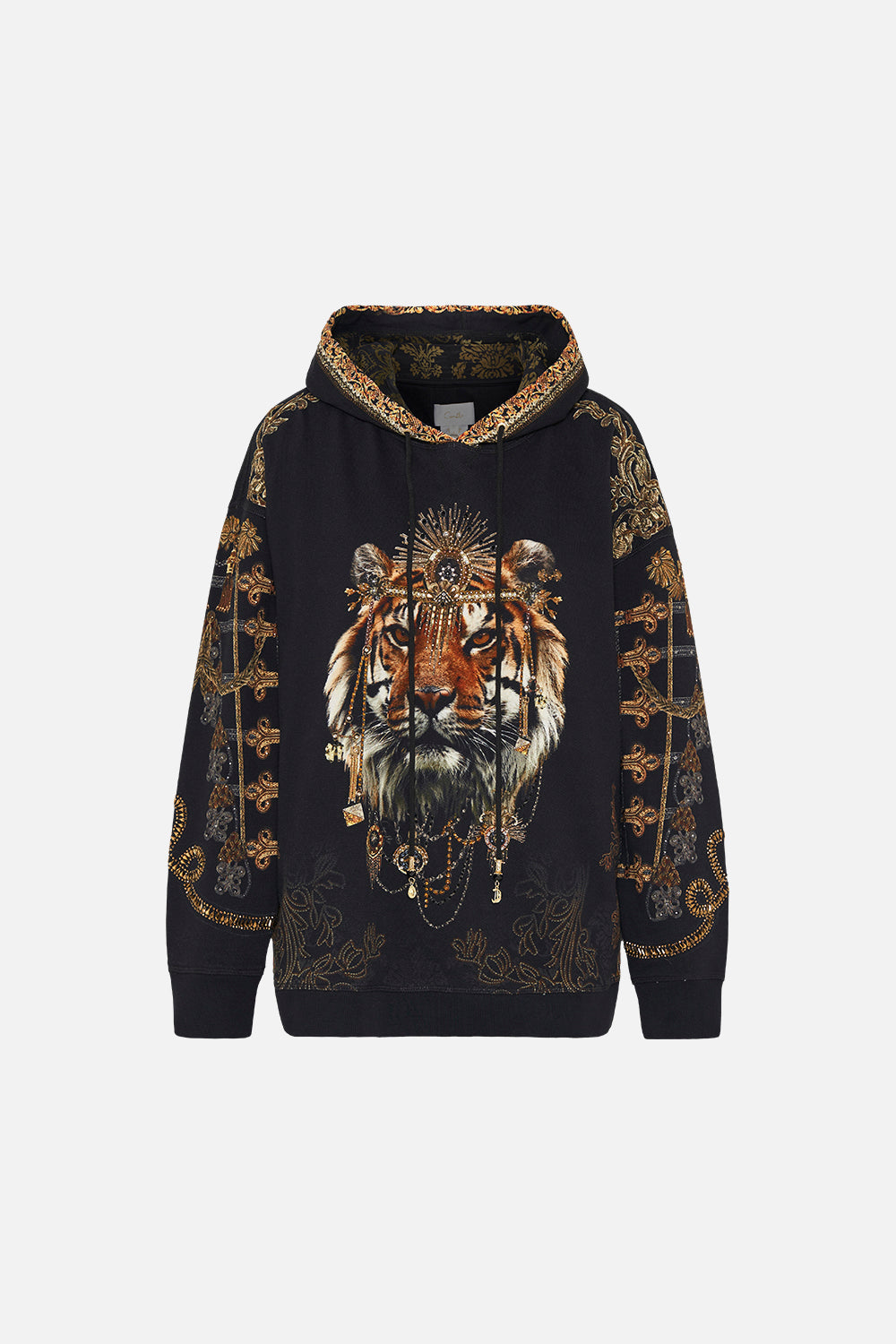 HOODY WITH POCKETS THE NIGHT IS NOIR