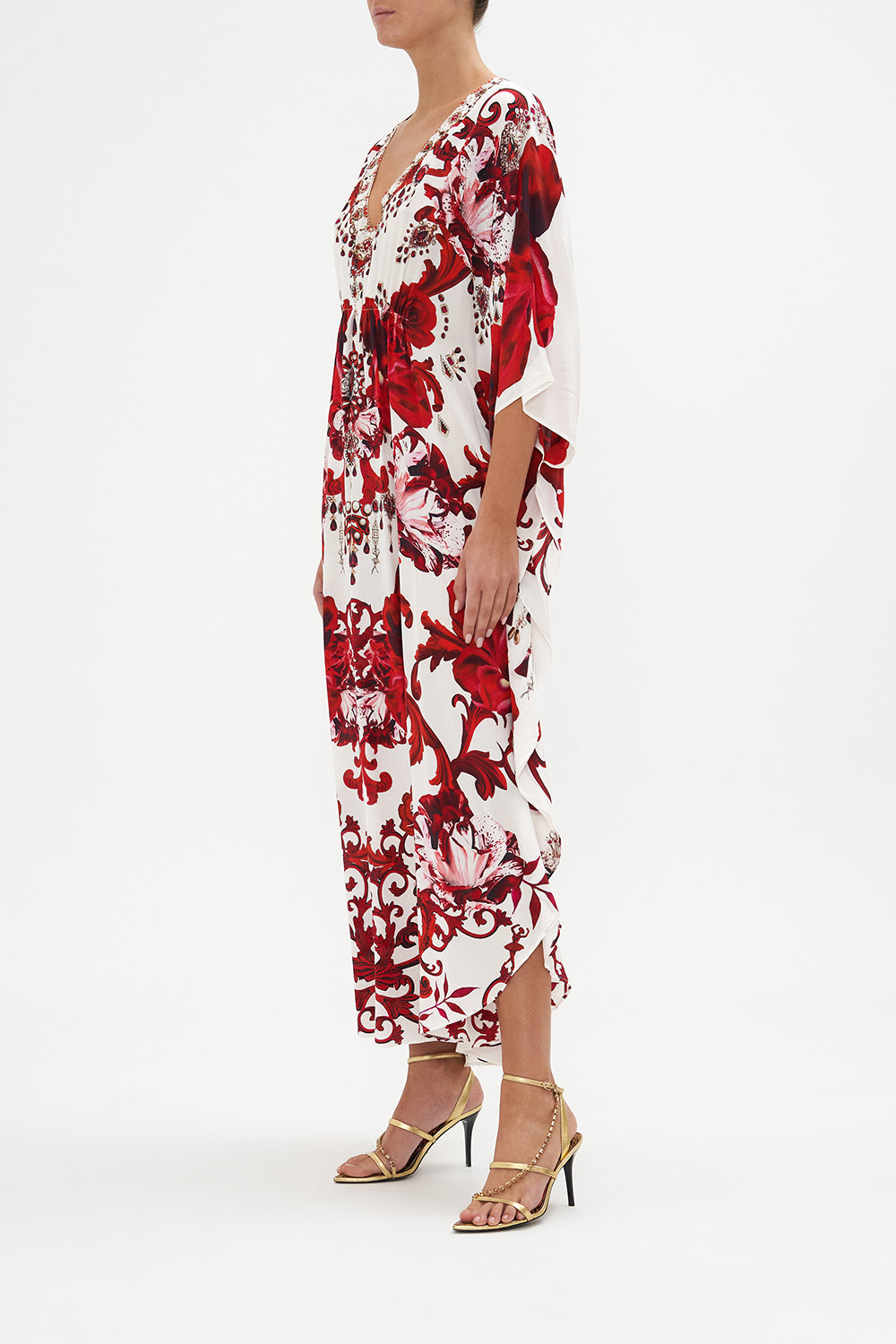 GATHERED WAIST KAFTAN CROWN OF THORNS