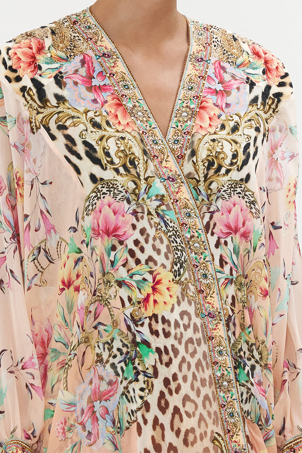 DRAMATIC SLEEVE COCOON LAYER QUEEN ATLANTIS