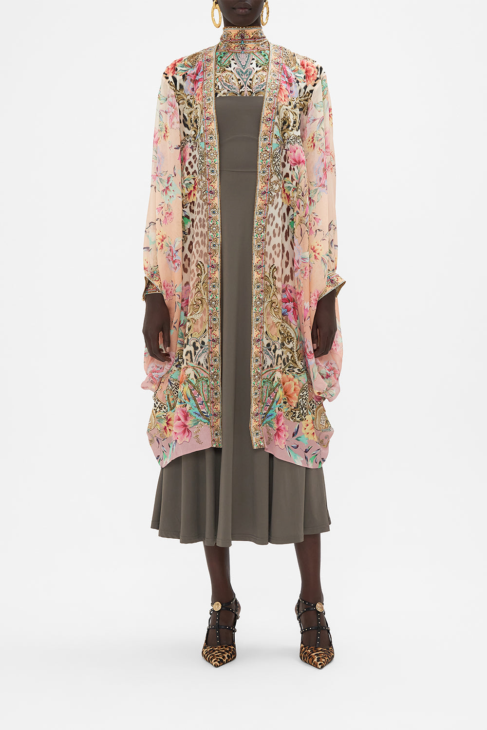 DRAMATIC SLEEVE COCOON LAYER QUEEN ATLANTIS