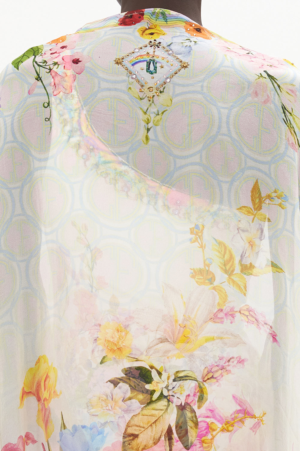 SILK SHRUG SUNLIGHT SYMPHONY