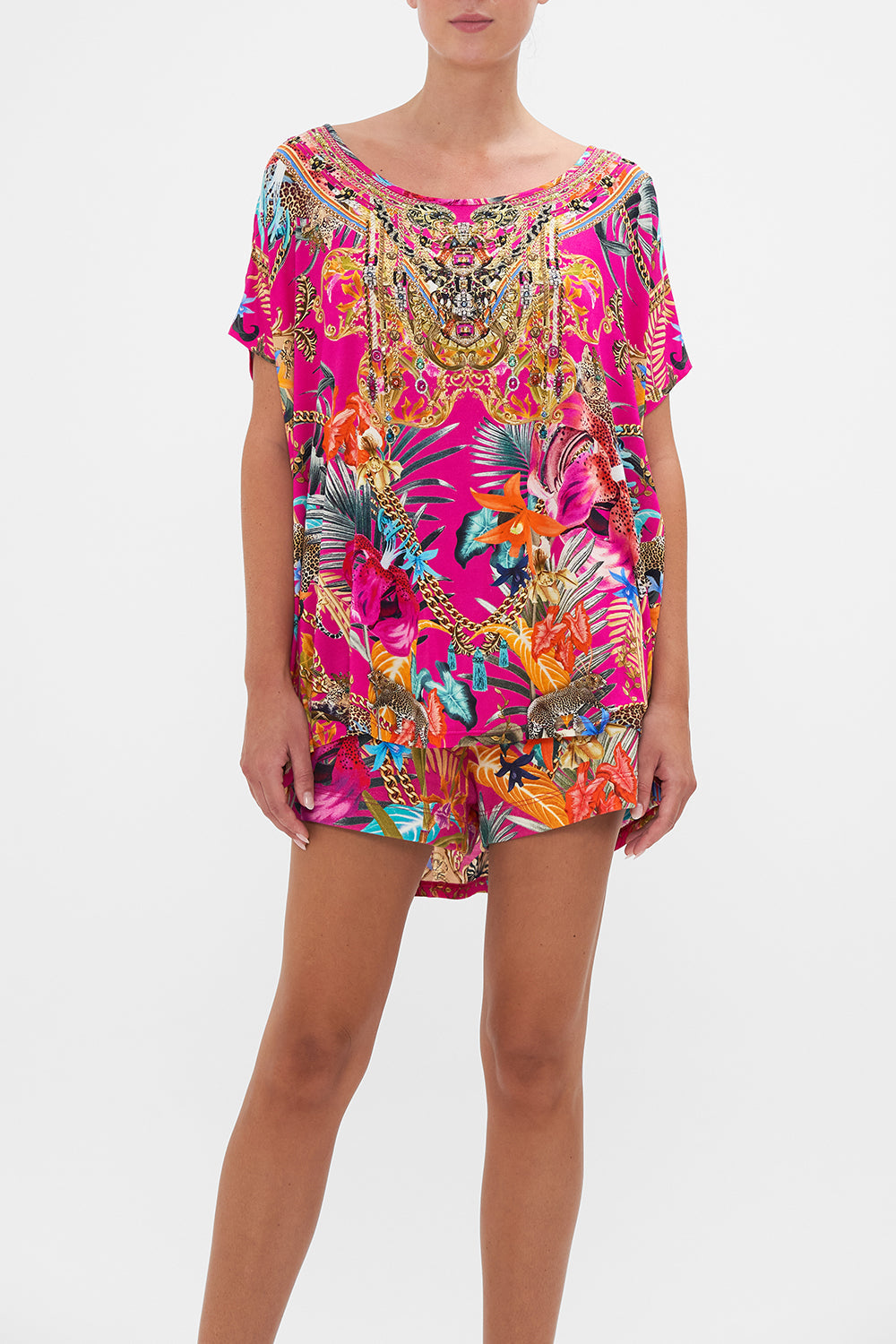 LOOSE FIT TEE GAIAS GIRL