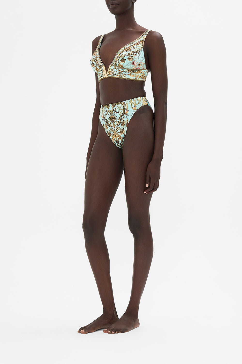 HIGH WAIST CHEEKY PANT ADIEU YESTERDAY