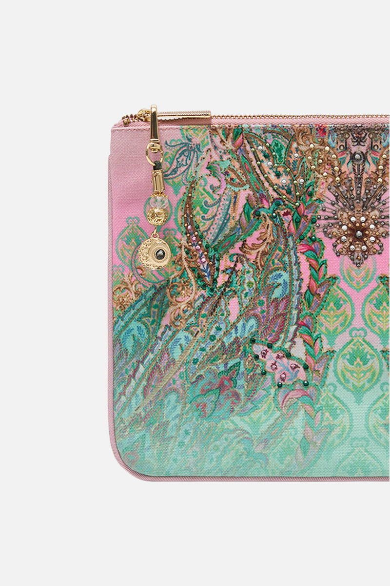 SMALL CANVAS CLUTCH MS MATILDA