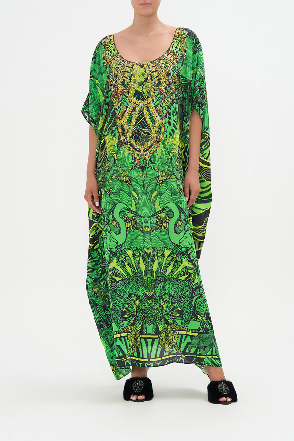 ROUND NECK KAFTAN GORILLA GROOVE