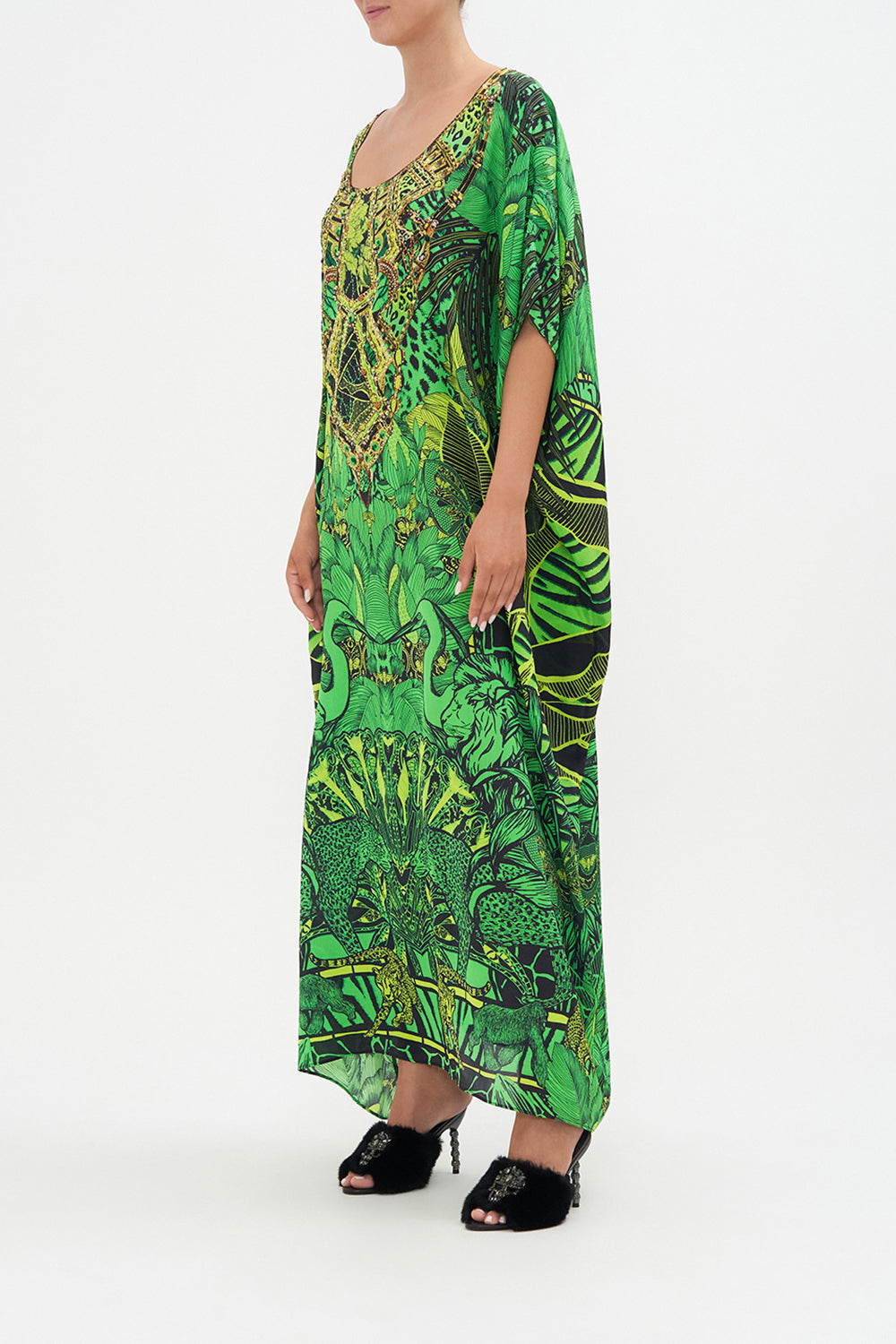 ROUND NECK KAFTAN GORILLA GROOVE