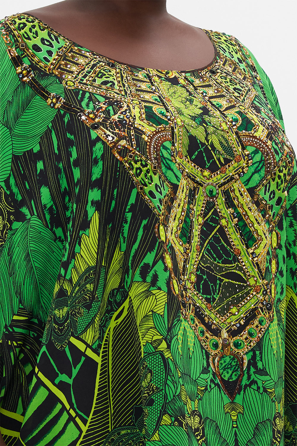 ROUND NECK KAFTAN GORILLA GROOVE