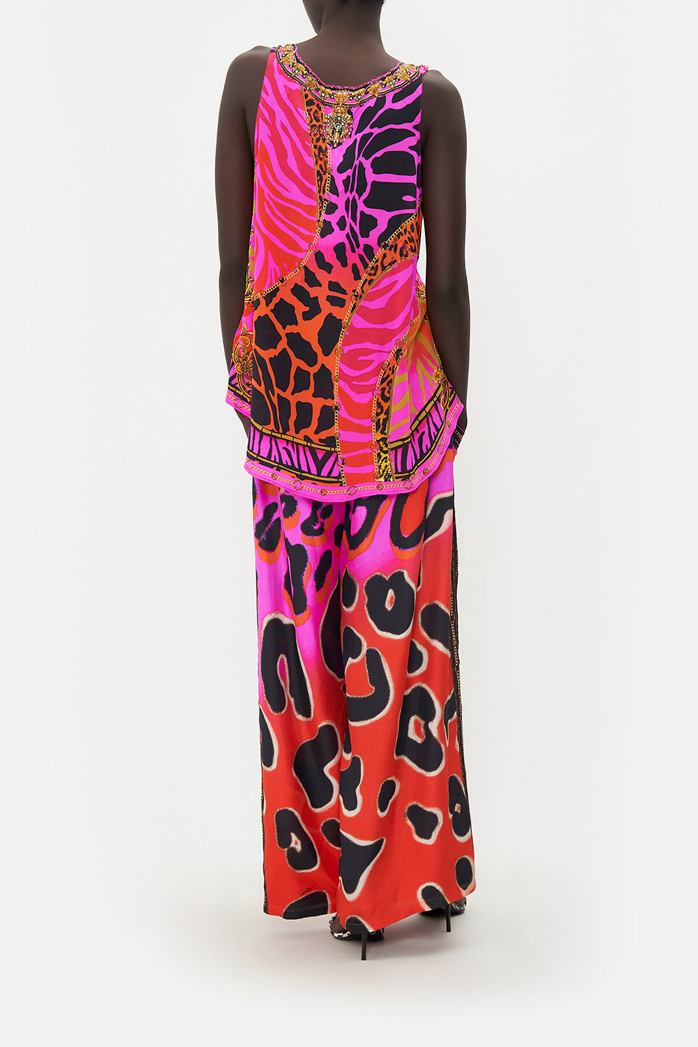 TANK TOP WITH STRAP BEAD DETAIL ALWAYS CHANGE YOUR SPOTS