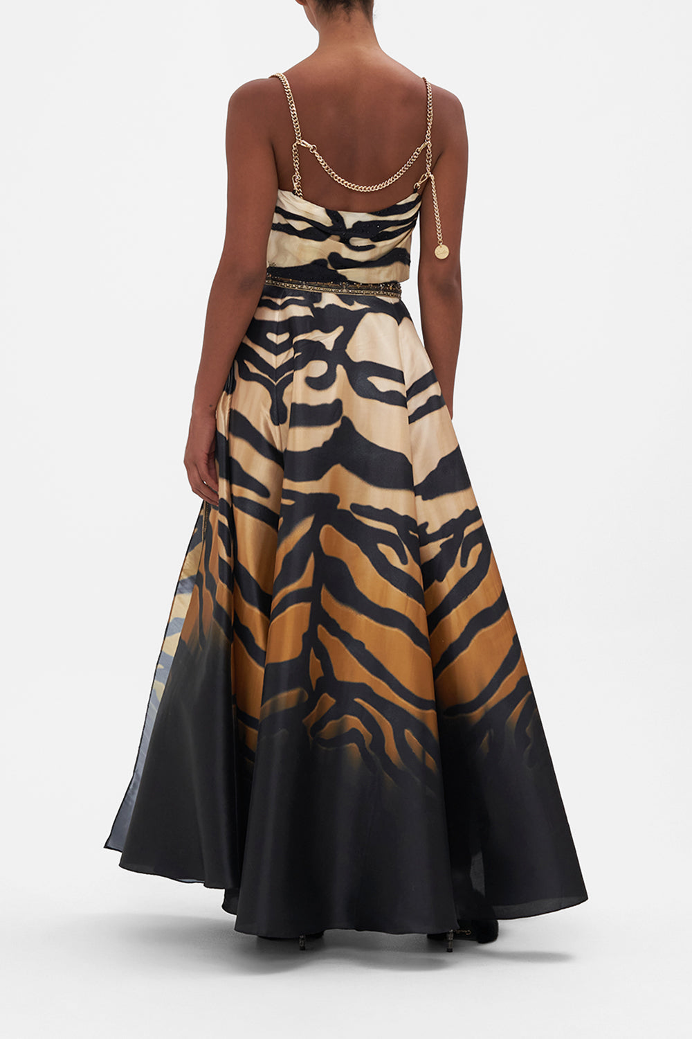 BIAS CROP CAMI TAME MY TIGER