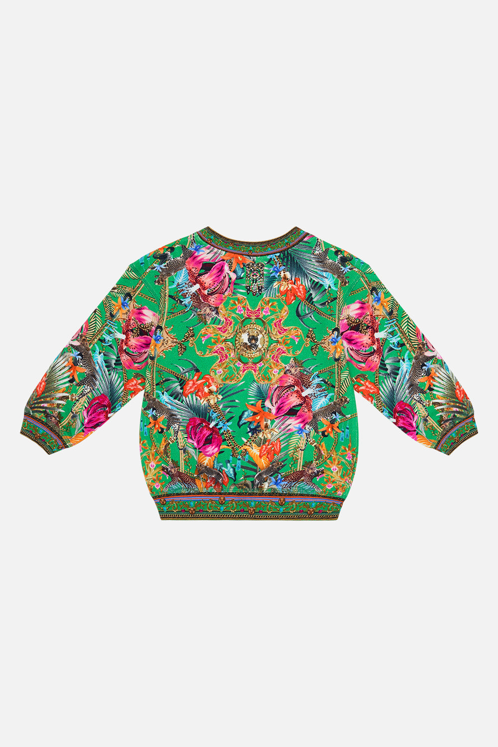 KIDS RELAXED SWEATER 12-14 CURIOUS AND CURIOUSER