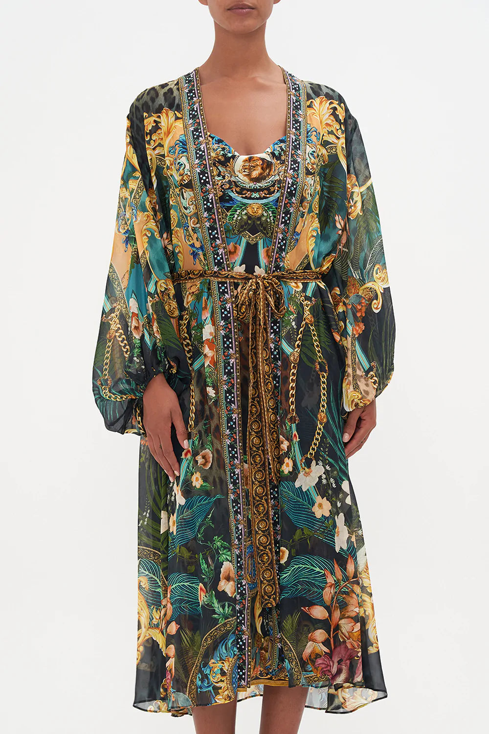 BLOUSON SLEEVE LAYER FEARLESS FELIS