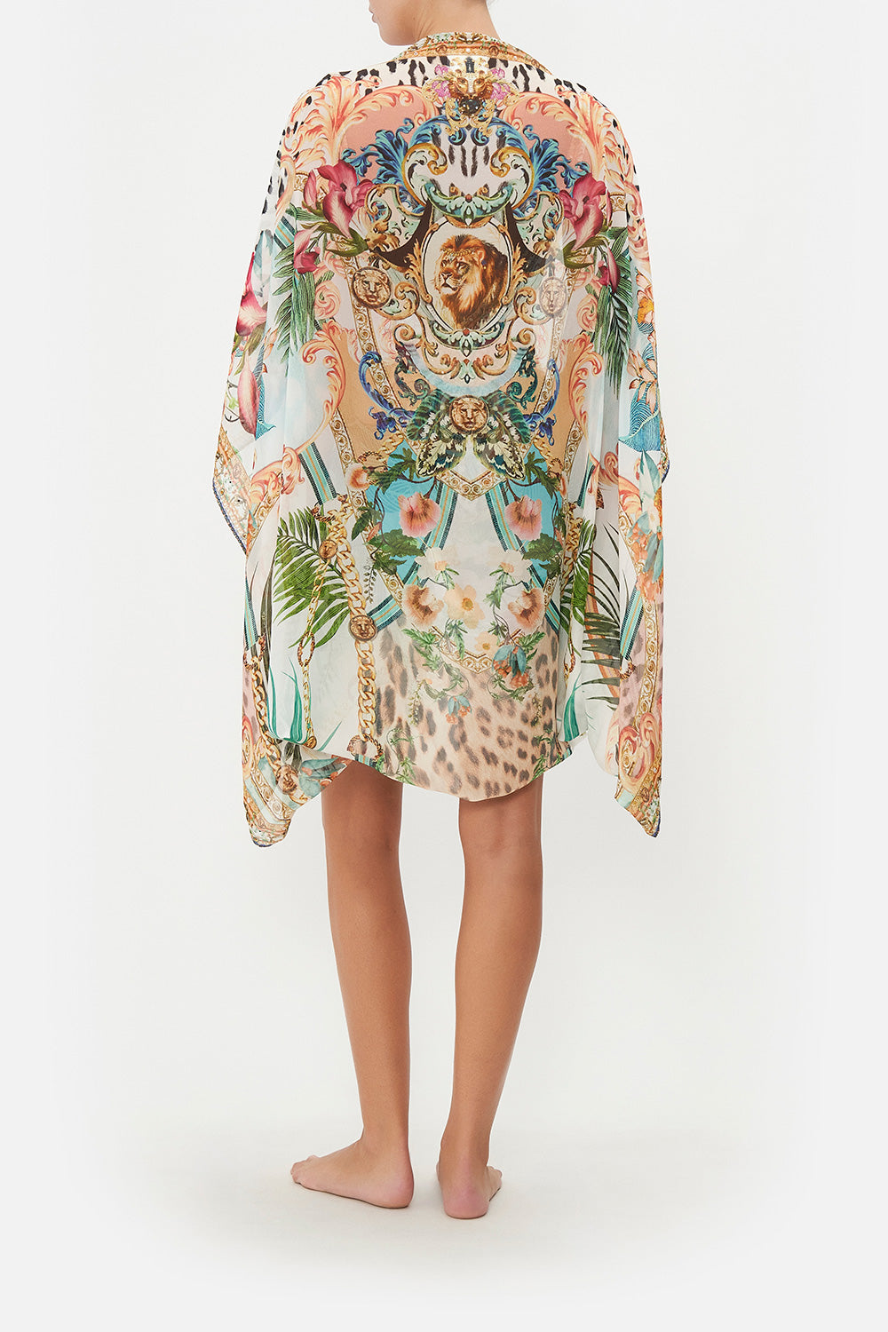 SILK SHRUG ROYALTY LOYALTY