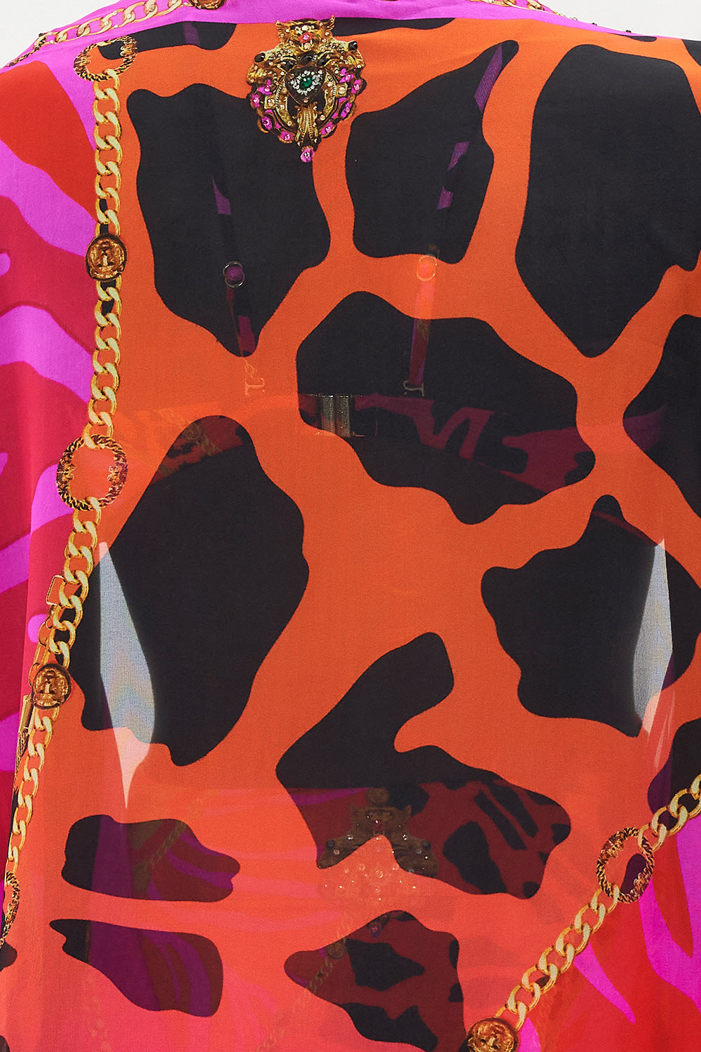 SILK SHRUG ALWAYS CHANGE YOUR SPOTS