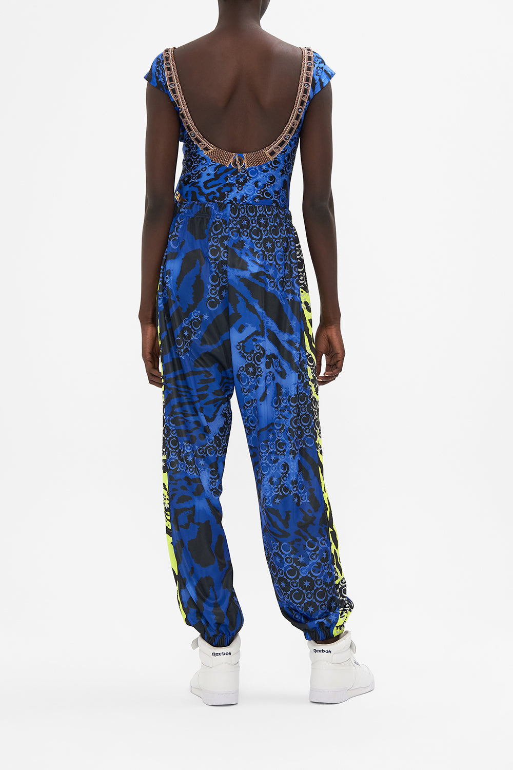 BRAZILIAN CAP SLEEVE BODYSUIT CAT GOT YOUR TONGUE