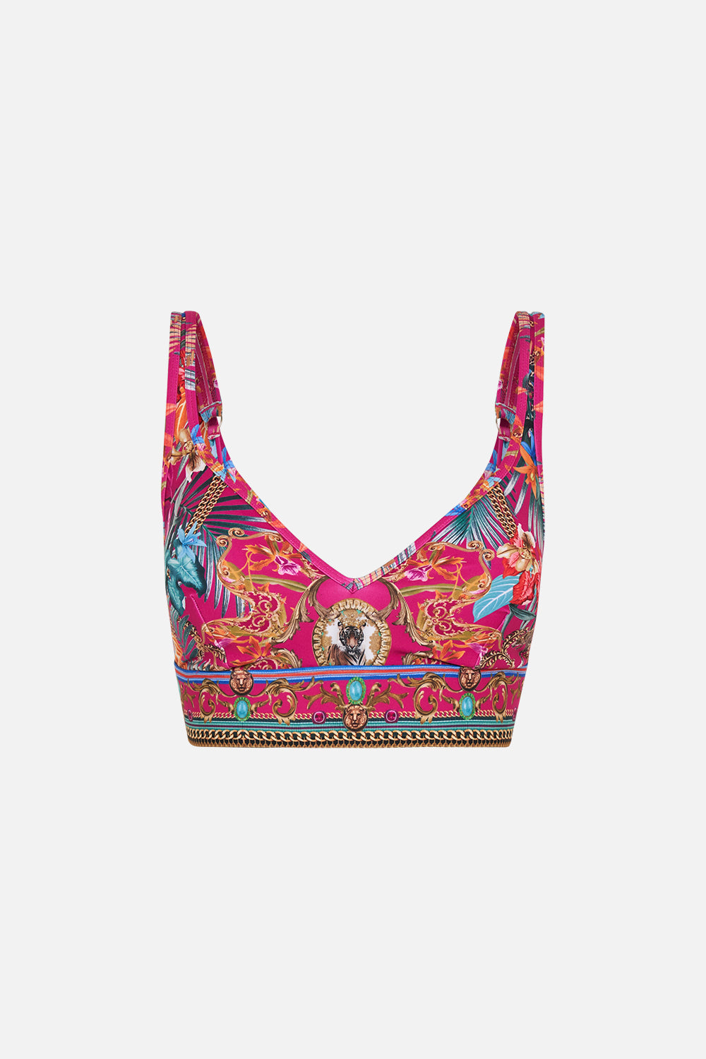 V-NECK ACTIVE CROP GAIAS GIRL
