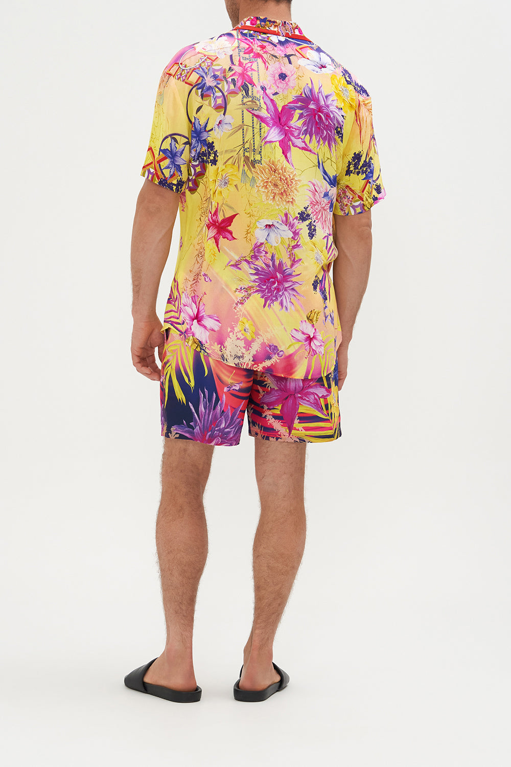 ELASTIC WAIST BOARDSHORT HOW DOES YOUR GARDEN GROW