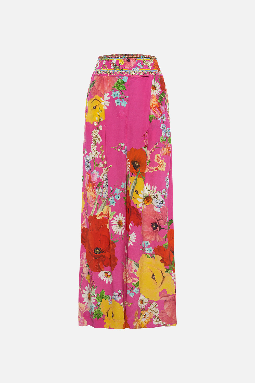 WIDE LEG PANT WITH BUTTONS RAINBOW BODY