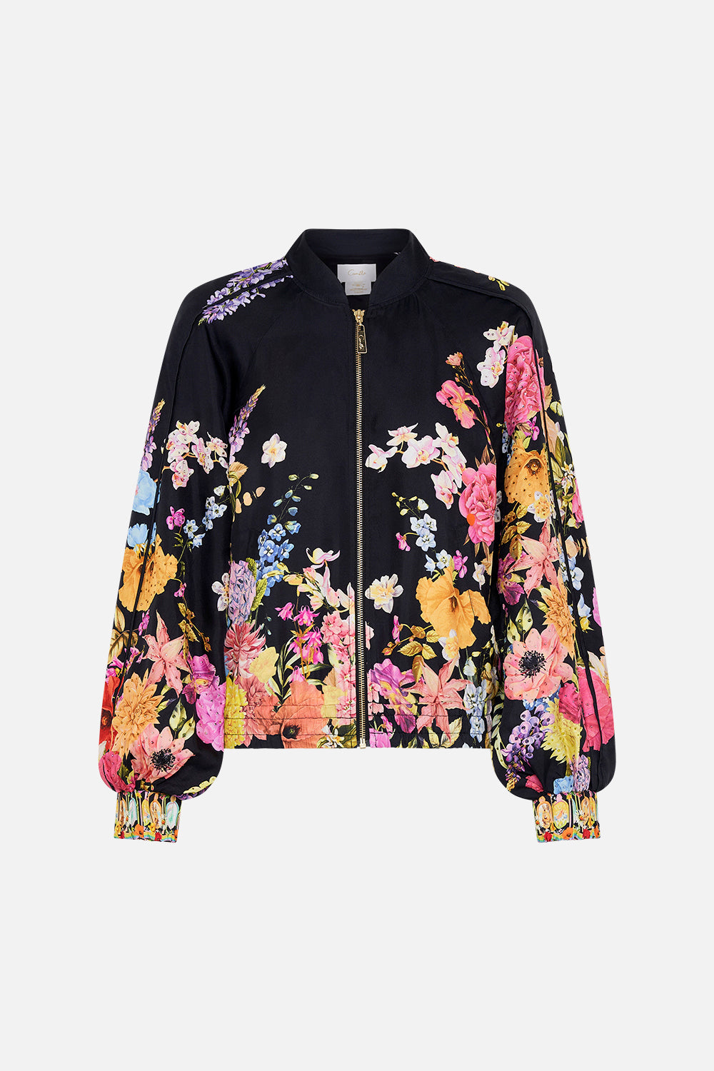 PANELLED SLEEVE BLOUSON BOMBER DIVINE DIVINITY