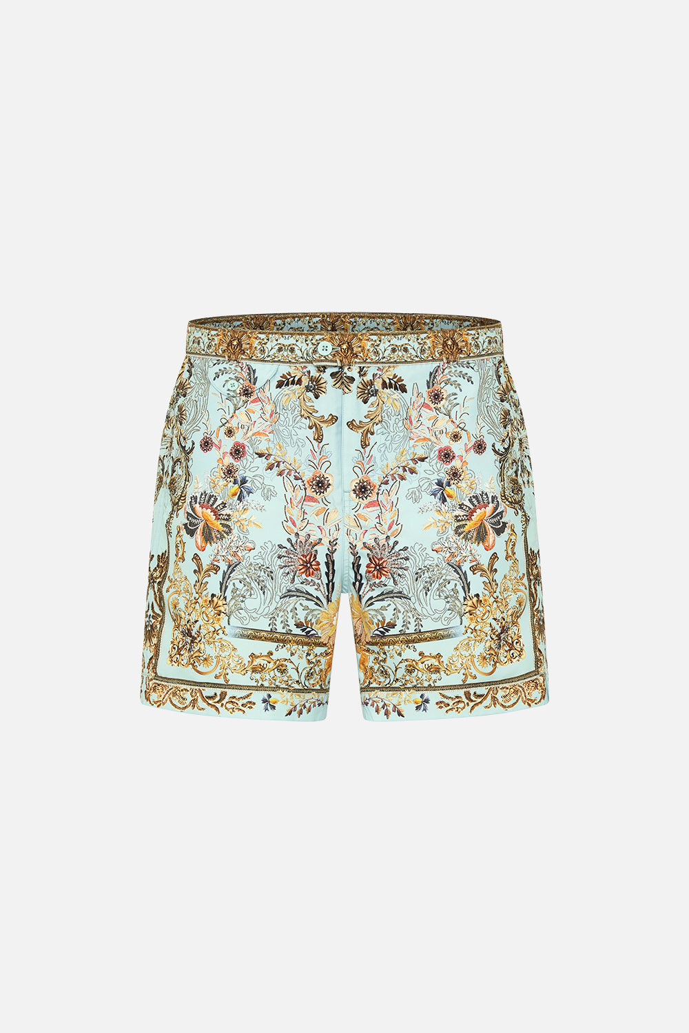 Tailored Swim Short Adieu Yesterday print by CAMILLA