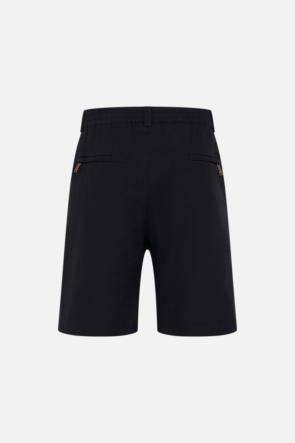 PLEATED SHORT THE NIGHT IS NOIR