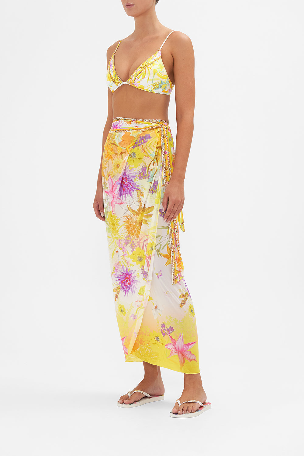 LONG DRAPED SARONG HOW DOES YOUR GARDEN GROW