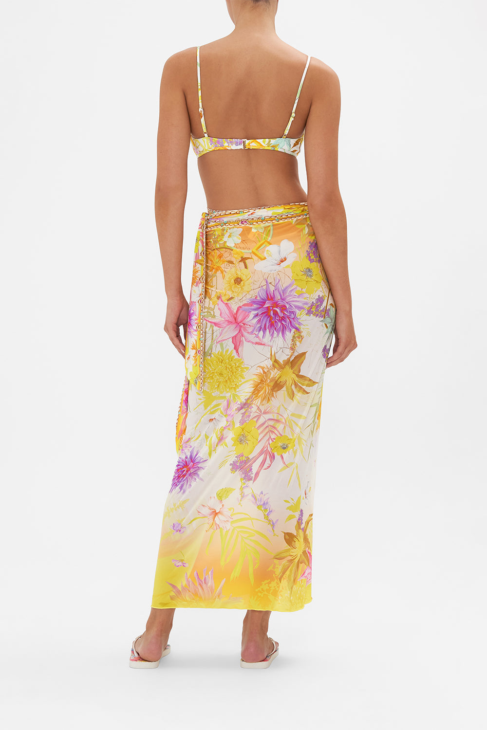 LONG DRAPED SARONG HOW DOES YOUR GARDEN GROW