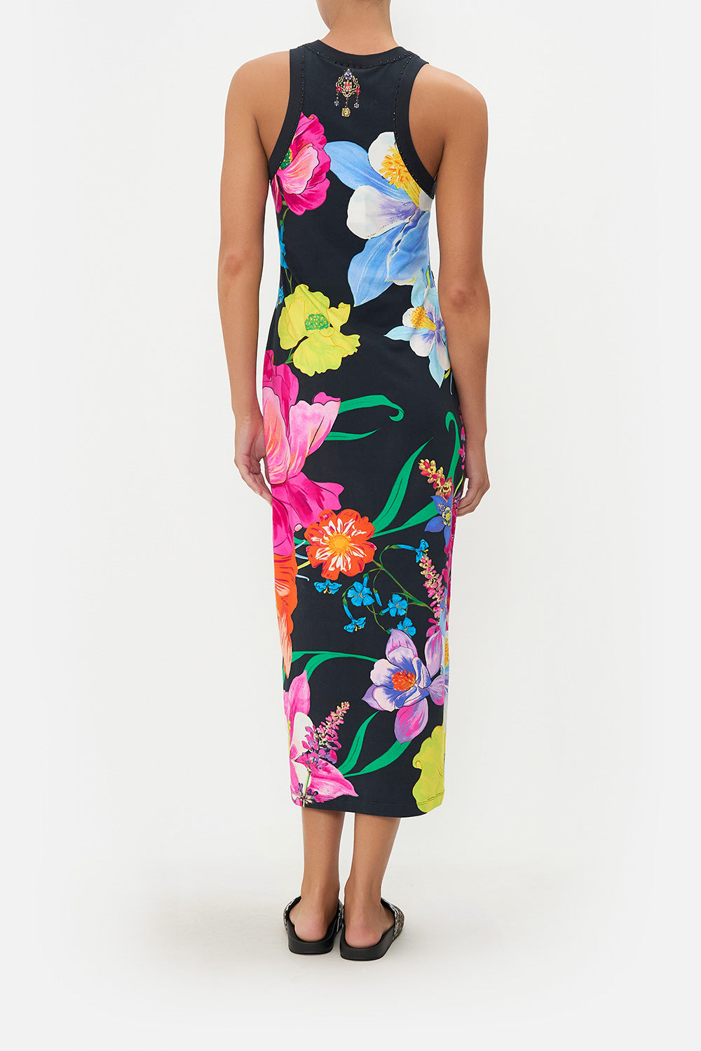 JERSEY TANK DRESS AWAY WITH THE FAIRIES