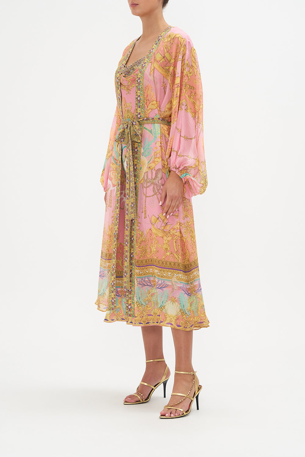 BLOUSON SLEEVE LAYER MERMAID MOTEL