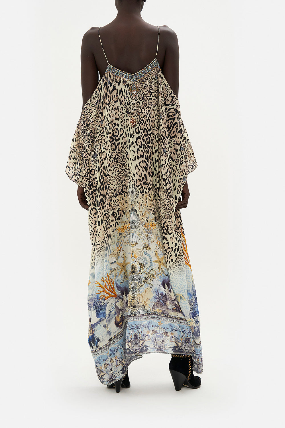 SHOESTRING STRAP KAFTAN SEAHORSE SONNET