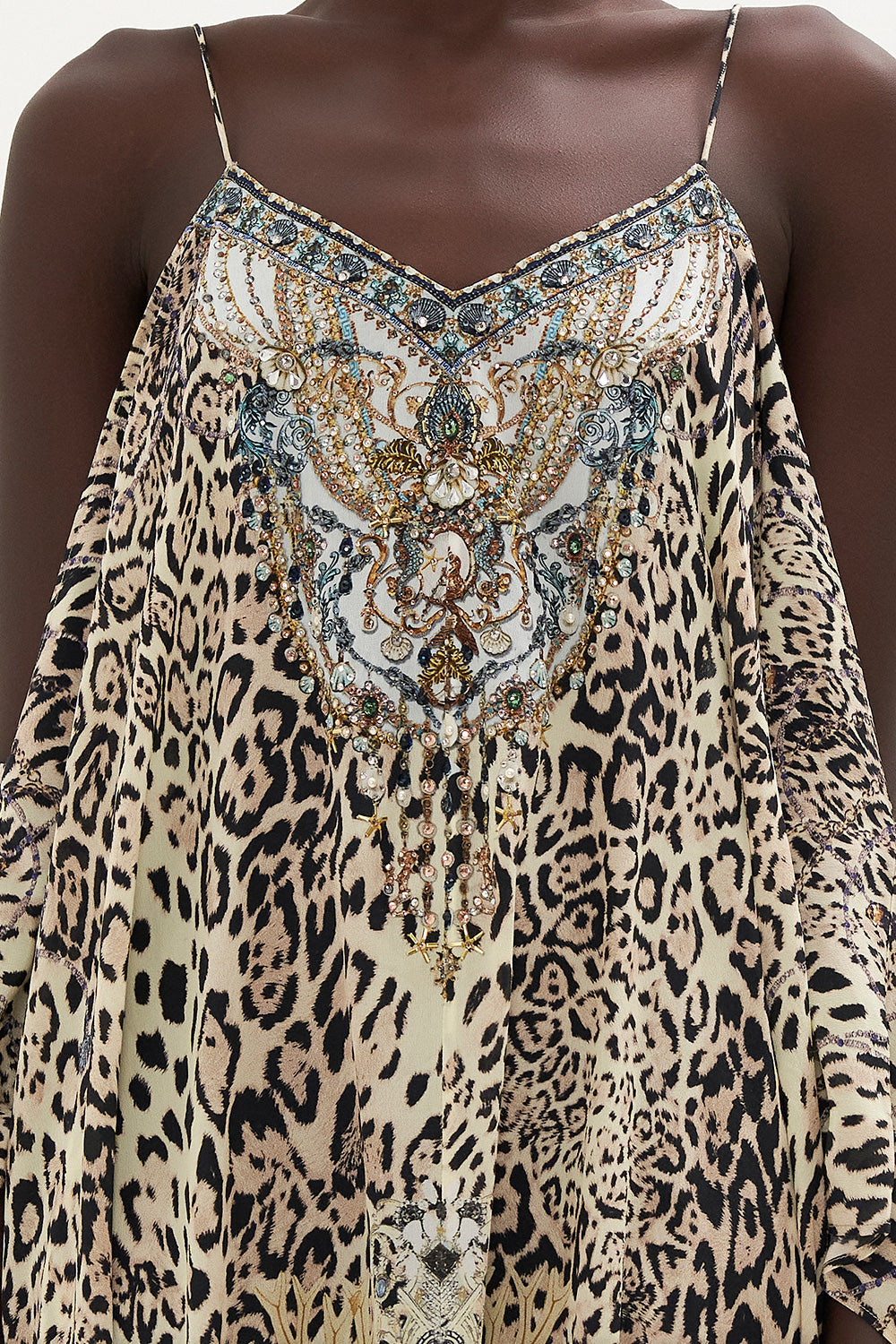 SHOESTRING STRAP KAFTAN SEAHORSE SONNET