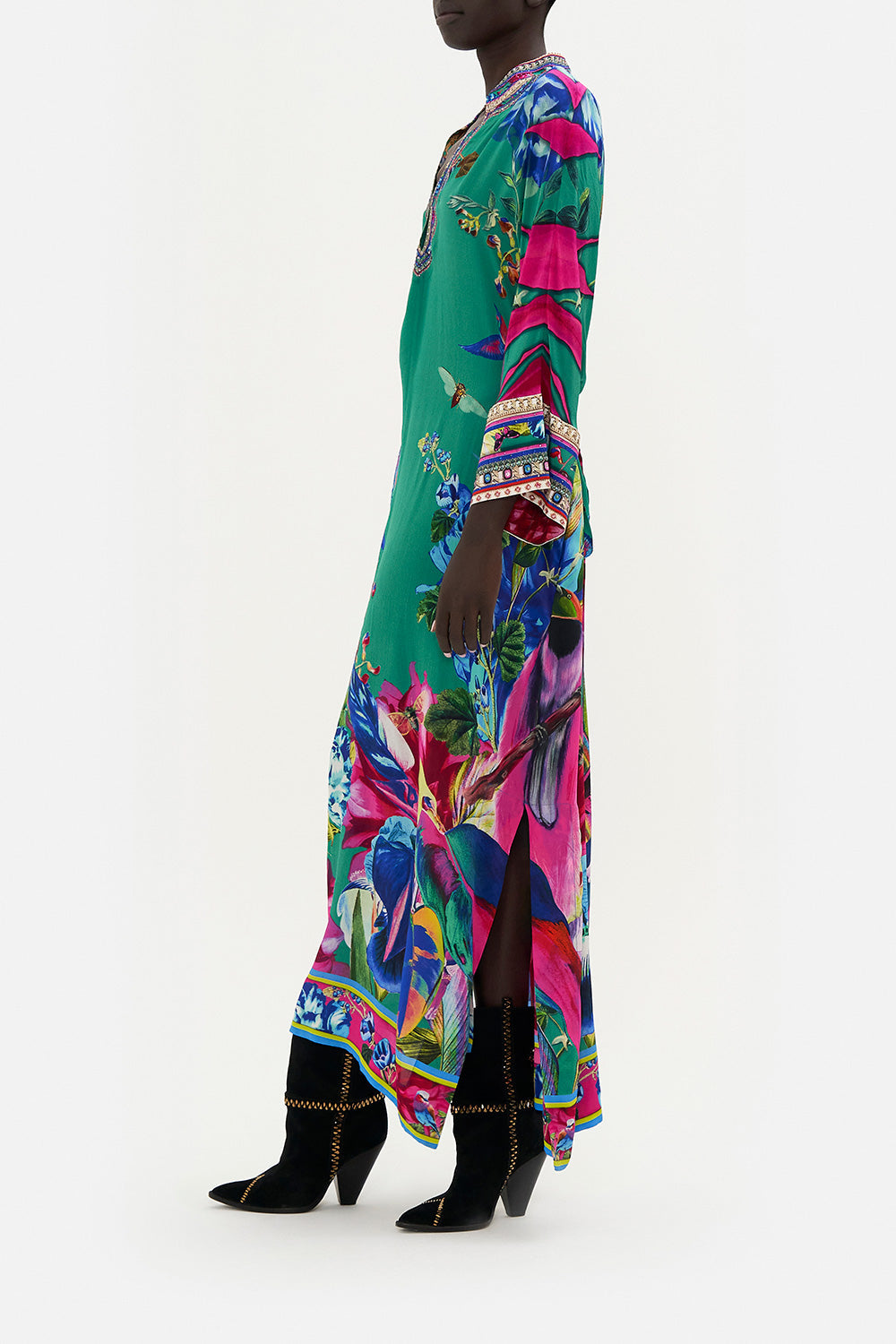 POCKET KAFTAN RUN FROM PARADISE