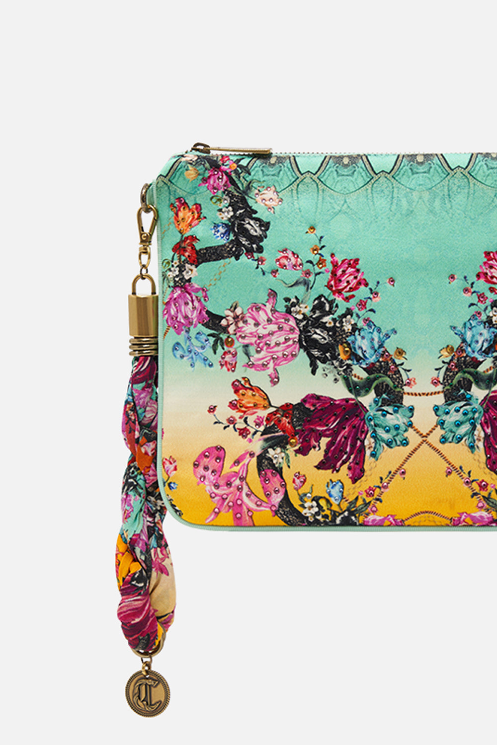 SCARF CLUTCH VIPER ROOM