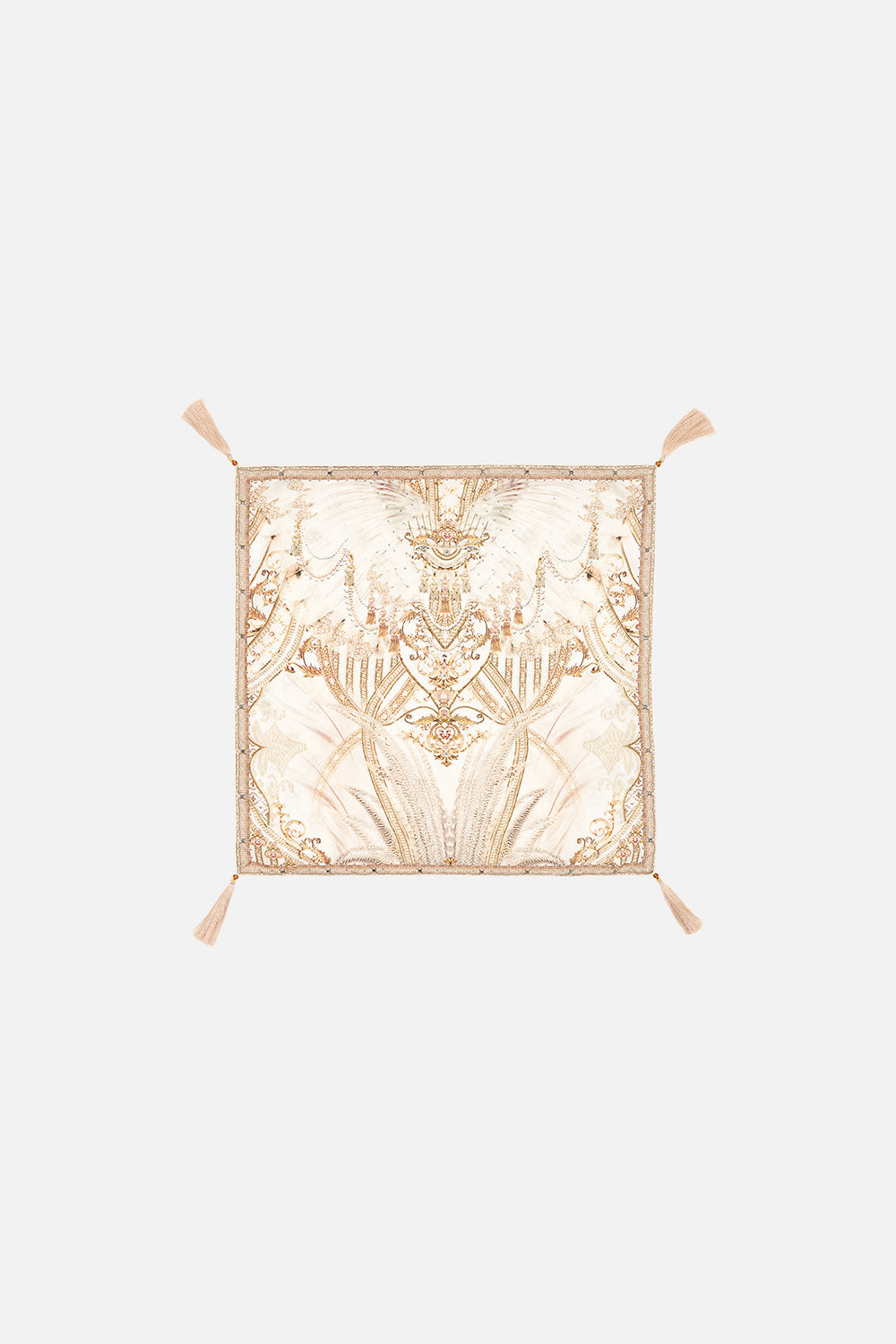 LARGE SQUARE CUSHION SOAR LIKE AN EAGLE