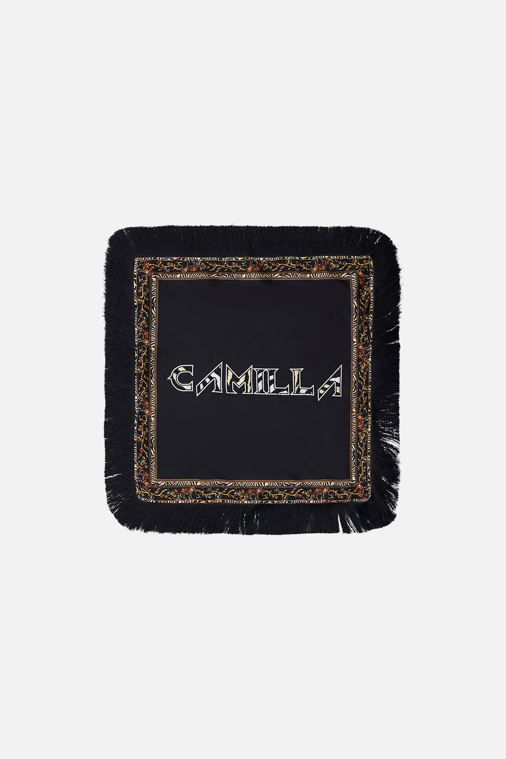 SMALL SQUARE CUSHION EASY TIGER