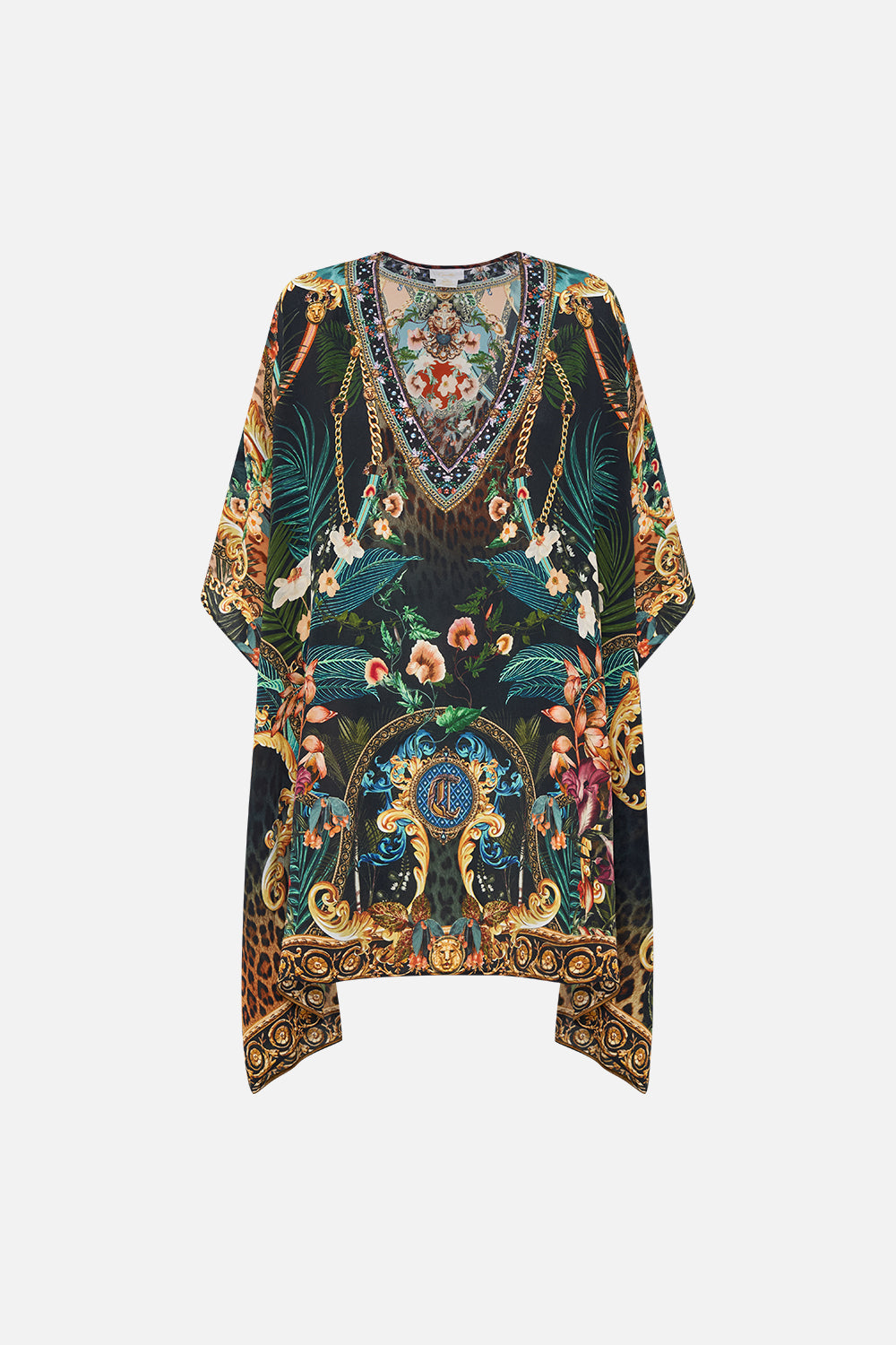 RECTANGULAR V NECK KAFTAN FEARLESS FELIS