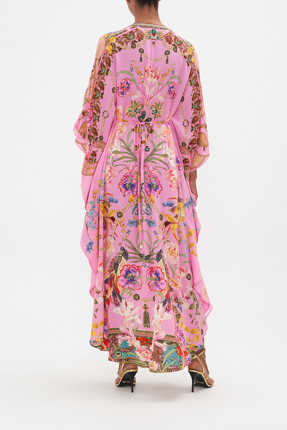 GATHERED WAIST KAFTAN LOOK AT ME