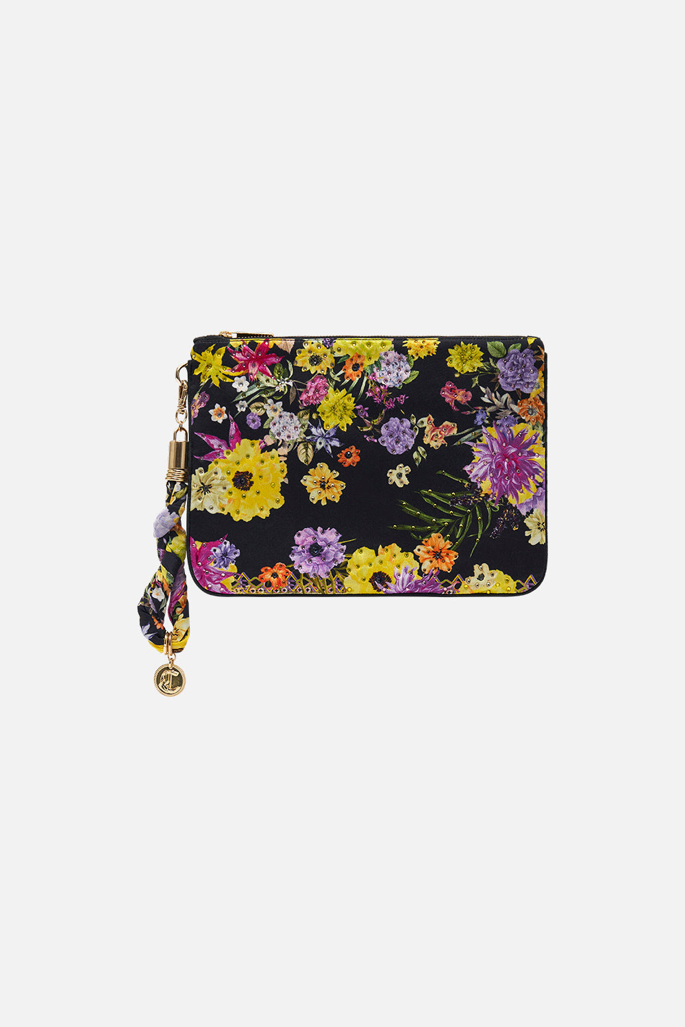 Scarf Clutch Peace Be With You print by CAMILLA