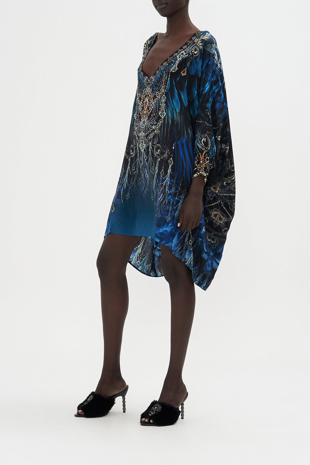 SHORT KAFTAN WITH CUFF GROUND CONTROL